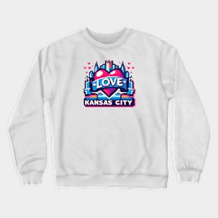 Kansas City Style Crewneck Sweatshirt